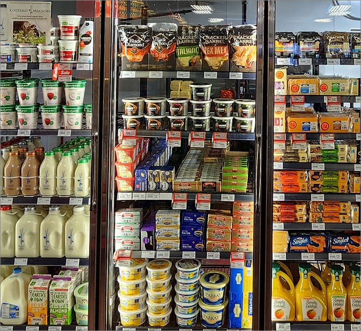 Dairy Department