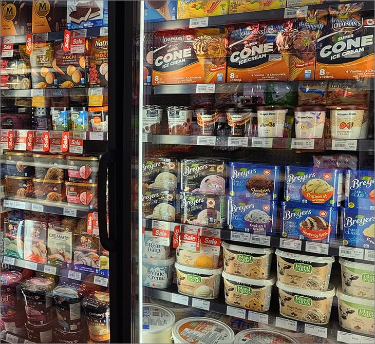Freezer Department