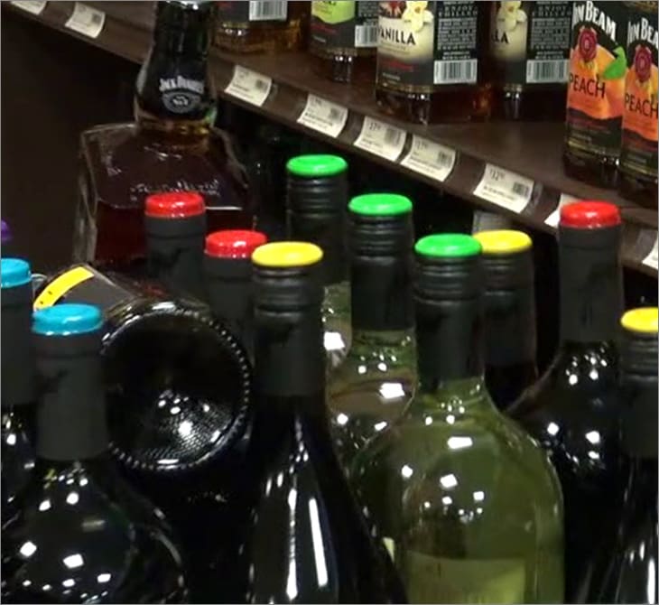 Liquor Department