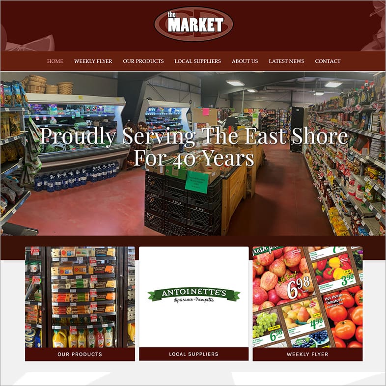 CRAWFORD BAY MARKET